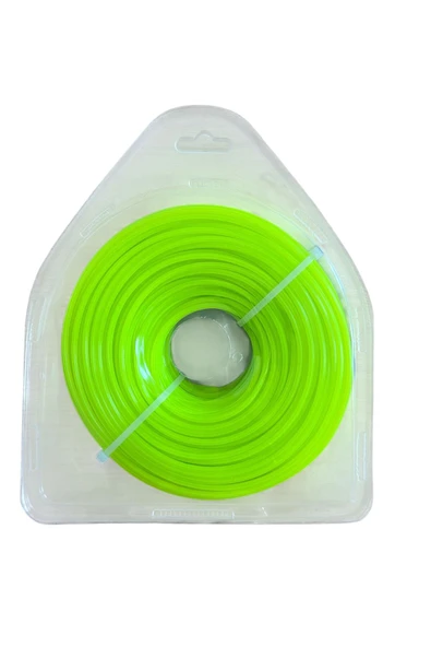 Guardino Misina Altı Köşe 3.0 Mm 56 Mt Yeşil Hexagon - 2