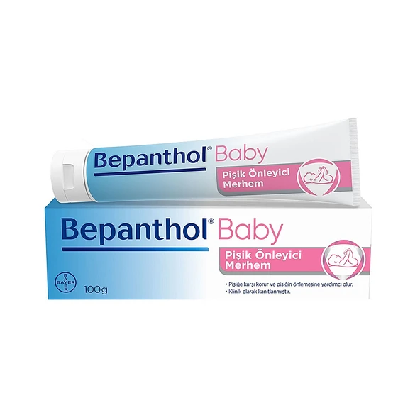Bepanthol Baby Pişik Önleyici Merhem 100 g ürün görseli