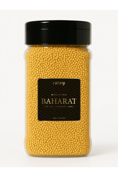 Eaktariye Premium Sarı Hardal Tohumu 160 gr ürün görseli