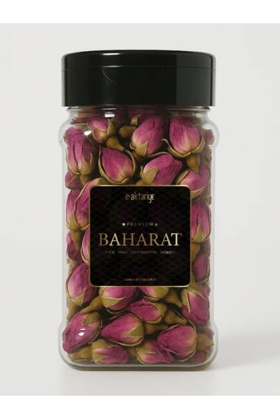 Eaktariye Premium Tomurcuk Gül Kurusu 50 gr ürün görseli