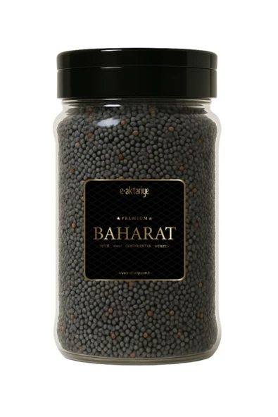 Eaktariye Premium Siyah Hardal Tohumu 160 gr
