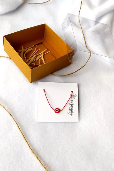 Artcrelier Nazar Boncuklu İp Bileklik - Resim 4