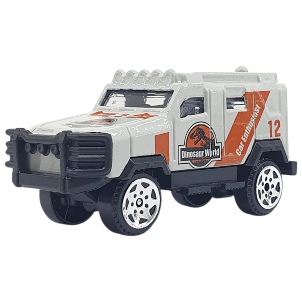 3'lü Araba Off-Road Seti - Die Cast - DS045 - Resim 3