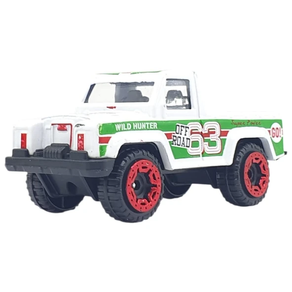 3'lü Araba Off-Road Seti - Die Cast - DS045 - Resim 4