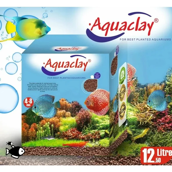 Aquacly Akvaryum Bitki Toprağı 12,5 Lt ürün görseli