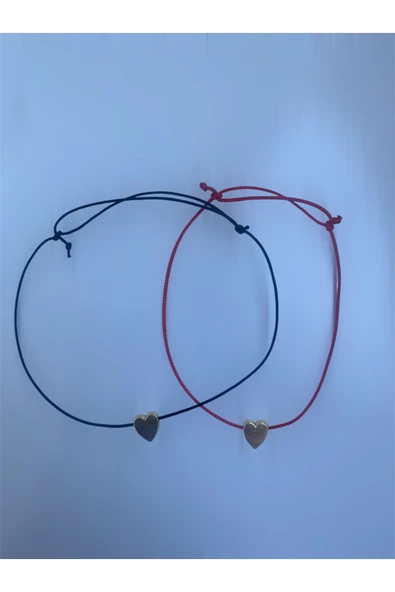 BAE ATOLYE Kalpli Arkadaşlık Bilekliği ( 2 Adet ) ürün görseli