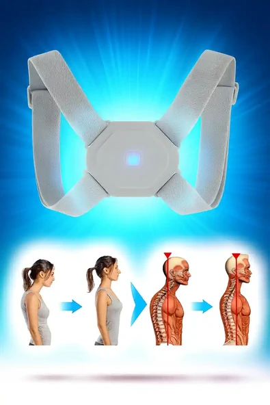 Sensörlü Titreşimli Dik Duruş Korsesi ürün görseli 1