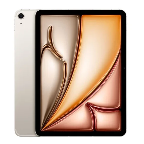 iPad Air M3 Wi-Fi + Cellular 512 GB 11" MCG64TU/A Yıldız Işığı Tablet - 1