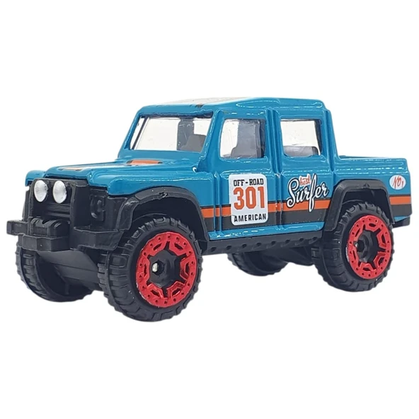 3'lü Araba Off-Road Seti - Die Cast - DS045 - Resim 2