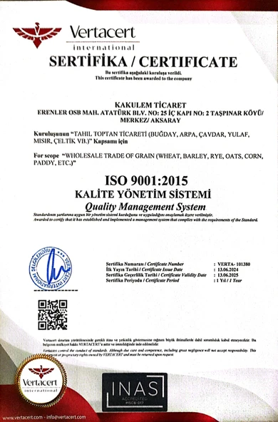 KAKULEM GLUTENSİZ SERTİFİKALI Katkısız Bebek Pirinç Unu 250 GR - Resim 6