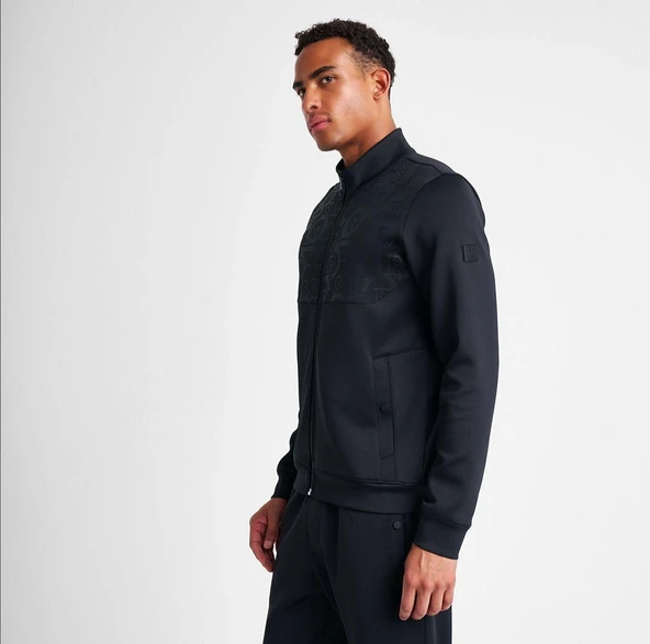 Lescon 25N-1135 FERMUARLI ERKEK ÜST SWEATSHIRT - Resim 4