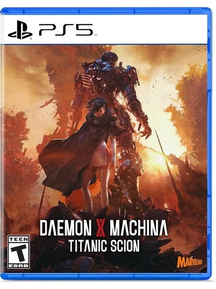 Ps5 Daemon x Machina Titanic - Jelatinli Kutuda Sıfır ürün görseli