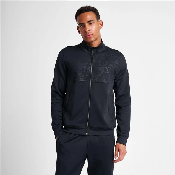 Lescon 25N-1135 FERMUARLI ERKEK ÜST SWEATSHIRT ürün görseli 1