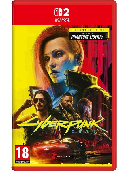 Nintendo Switch 2 Cyberpunk 2077 Ultimate Edition ürün görseli 1
