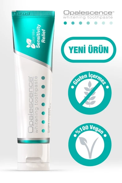 Opalescence Sensitivity Relief Büyük Boy Hassas Dişler Için Beyazlatıcı Diş Macunu 133 Gr ürün görseli