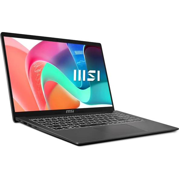 MODERN 15 F1MG-632XTR Intel Core 7 150U 16GB 512GB SSD Freedos 15.6" FHD Taşınabilir Bilgisayar - Resim 2