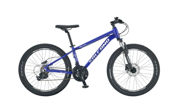 Salcano NG TEAM 200 27.5 Jant  Hidrolik Disk Fren 21 vites 18'' Gece Mavisi Dağ Bisikleti ürün görseli