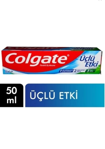 Colgate Dıs Macunu 50 Ml Üçlü Etki - 1