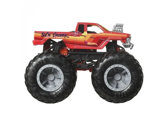 Hot Wheels Monster Trucks Canavar Kamyon Arabalar - Socal Crusher - Resim 5