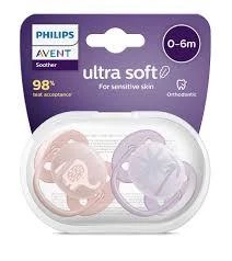 Philips Avent Scf091/09 Ultra Soft 0-6 - Kız Emzik - 2