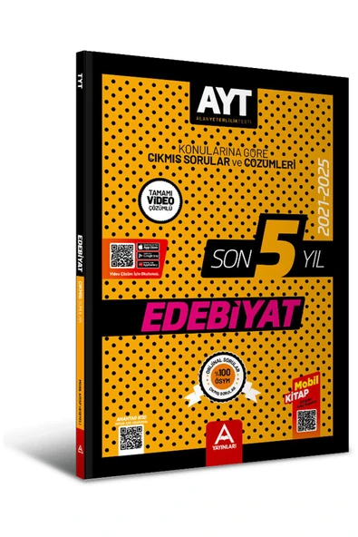 Son 5 Yıl AYT Edebiyat Çıkmış Sorular 2021-2025 - Resim 2