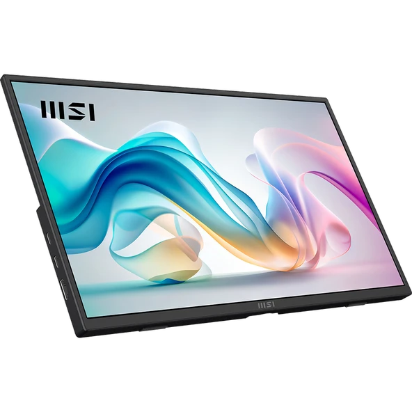 MSI PRO MP165 E6 15.6 inc  60Hz 4ms HDMI Type-C IPS Portatif Monitör - Resim 2