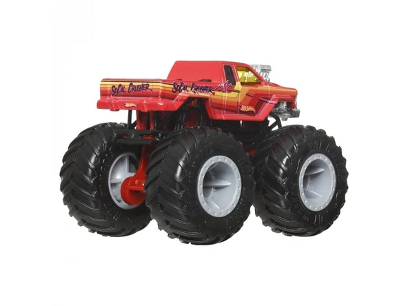 Hot Wheels Monster Trucks Canavar Kamyon Arabalar - Socal Crusher - Resim 4
