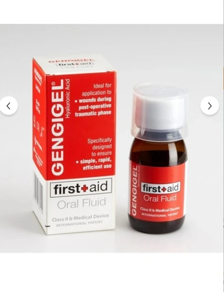 Gengıgel Fırst Aıd 50 Ml Ağız Çalkalama Suyu - 1