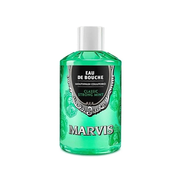 Marvis Classic Strong Mint Ağız Bakım Suyu 400 ml ürün görseli