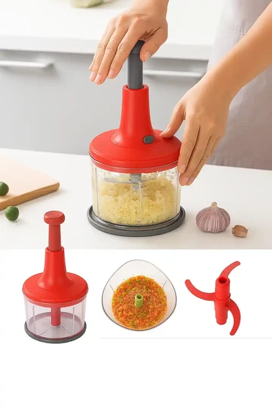 Üstten Basmalı Pratik El Rondosu - 1