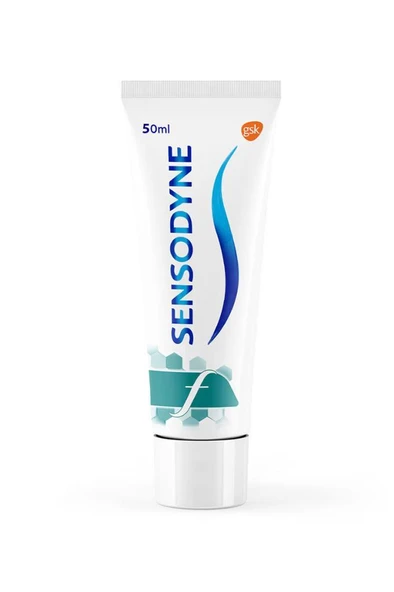 Sensodyne F Florürlü Diş Macunu 50 Ml ürün görseli