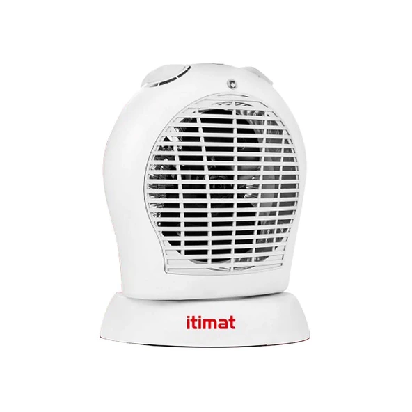 İTİMAT OSİLASYONLU OVAL FANMATİK ELEKTRİKLİ ISITICI 10652 - 1