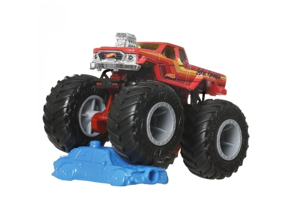 Hot Wheels Monster Trucks Canavar Kamyon Arabalar - Socal Crusher - Resim 2