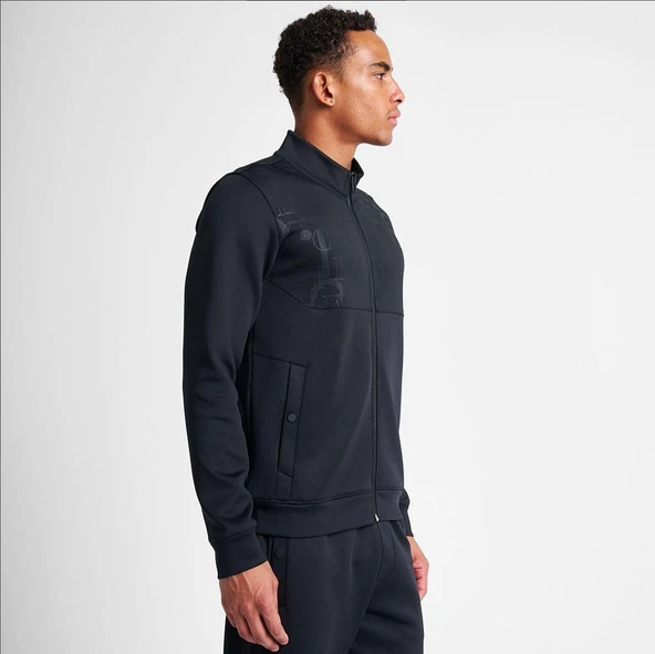 Lescon 25N-1135 FERMUARLI ERKEK ÜST SWEATSHIRT - Resim 3