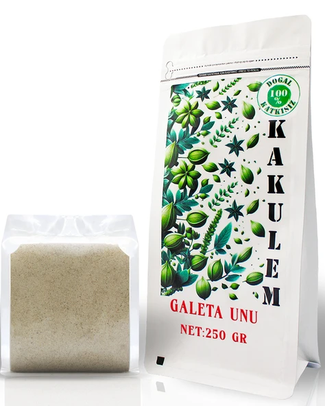 KAKULEM SERTİFİKALI Çıtır Kaplama Galeta Unu 250 GR - 1