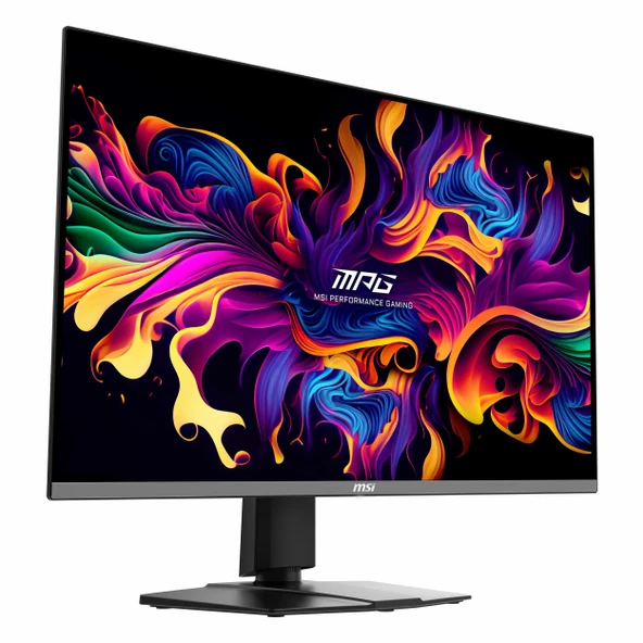 MSI MPG 322URX 31.5" 240Hz 0.03Ms HDMI+DP+USB-C HDR UHD G-Sync Adaptive-Sync OLED Vesa Monitör - Resim 2