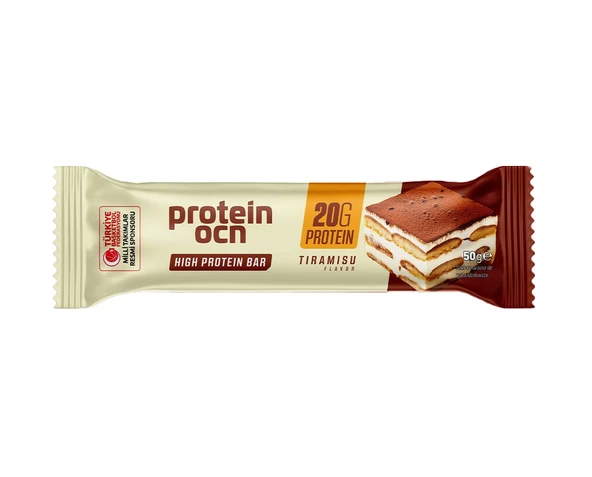 PROTEİNOCEAN Tiramisu Aromalı Protein Bar 50 g (2 Adet) - 2