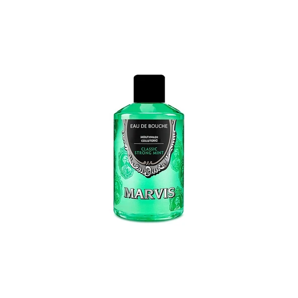 Marvis Classic Strong Mint Ağız Bakım Suyu 30 ml ürün görseli