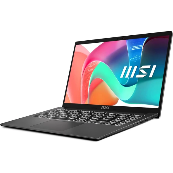 MODERN 15 F1MG-632XTR Intel Core 7 150U 16GB 512GB SSD Freedos 15.6" FHD Taşınabilir Bilgisayar - Resim 8