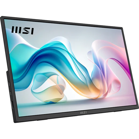 MSI PRO MP165 E6 15.6 inc  60Hz 4ms HDMI Type-C IPS Portatif Monitör - Resim 4