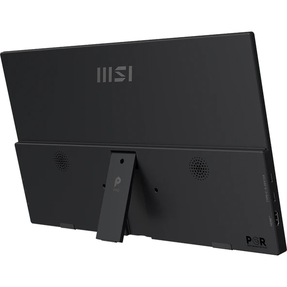 MSI PRO MP165 E6 15.6 inc  60Hz 4ms HDMI Type-C IPS Portatif Monitör - Resim 5