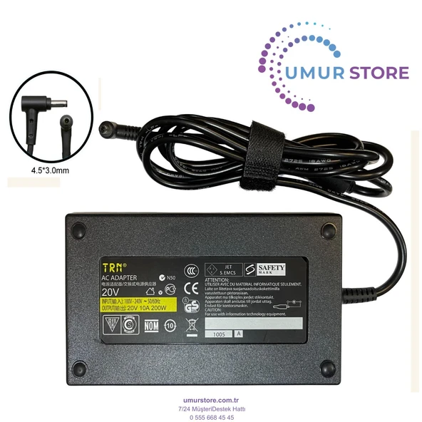 Msi Katana 17 B13VEK-1036XTR N Adaptörü ürün görseli