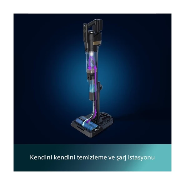 Philips Aqua Trio XW9463/11 Islak Kuru Şarjlı Dikey Süpürge - Resim 2