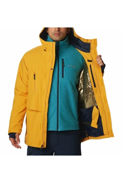 Columbia Aerial Ascender II Erkek Kayak Montu - Resim 8