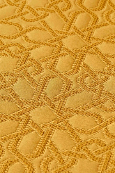 Karaca Home Back To Basic Hardal Tek Kişilik Yatak Örtüsü - Resim 5