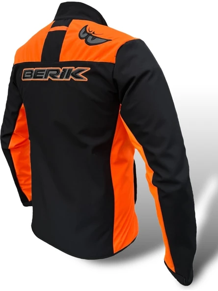 Su ve Ruzgar Gecirmez Motorcu Ceketi 4 - 5