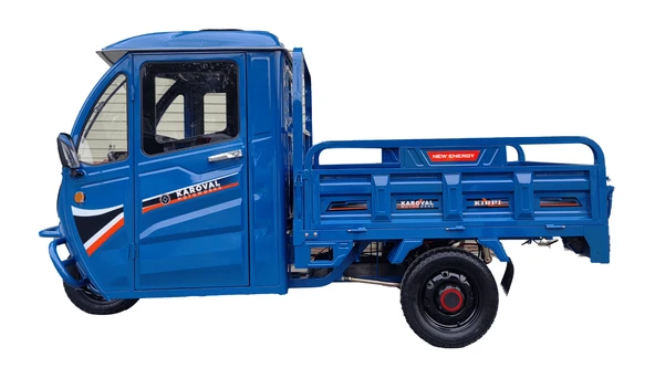 KAROVAL KİRPİ HİBRİT HEM BENZİNLİ HEM ELEKTİRİKLİ - 4