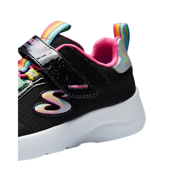 Kız Çocuk Siyah Spor Ayakkabı - Resim 9