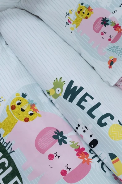 KARACA SWEAT FRUIT %100 PAMUK RNF BEBEK UYKU SET - Resim 5