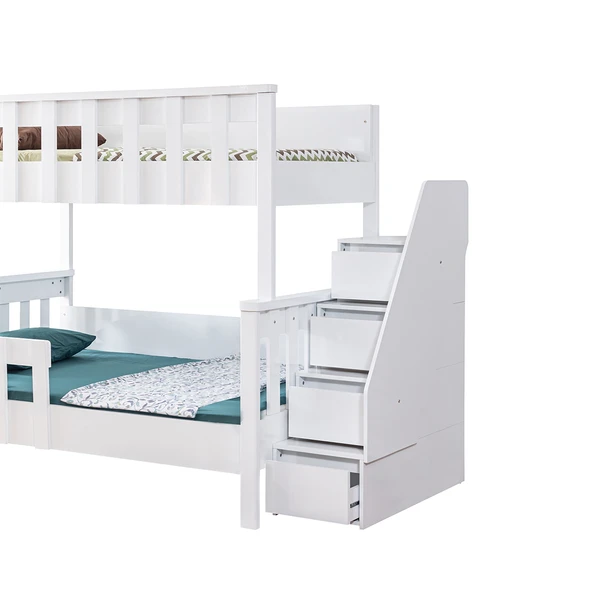 Ranza, Diva Mdf Profil Ayrılabilir 3lü Ranza 3 Adet Comfort Yatak - Resim 4